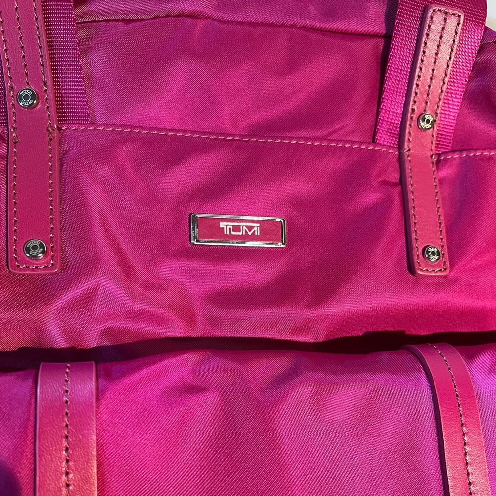 TUMI Women's Fuchsia Backpack